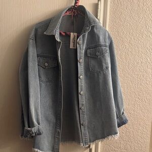 Zeagoo Blue Jean Jacket